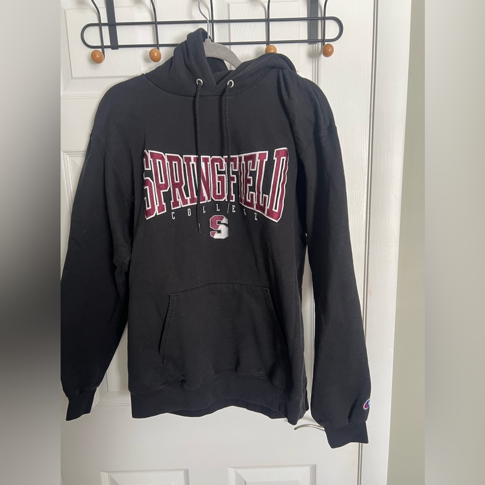 Springfield College sweatshirt, size large, very gently worn